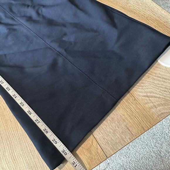 Banana Republic Wide Leg Everywhere Ponte Pant Hyper Navy Blue XL 603873 - Picture 12 of 12